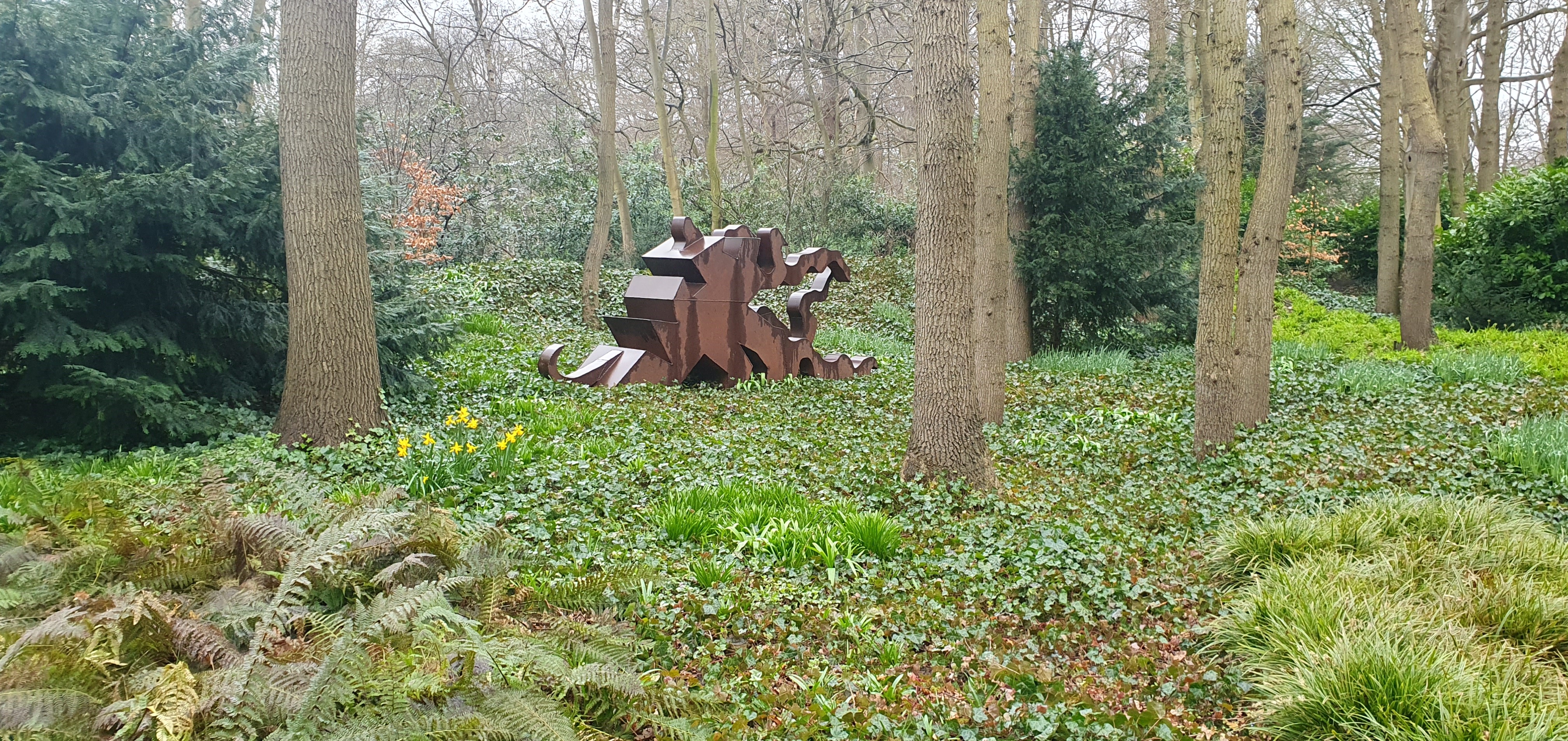 Kunst in de Keukenhof - Gjalt Blaauw